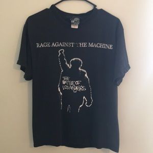 Concert T-shirt Rage Against The Machine